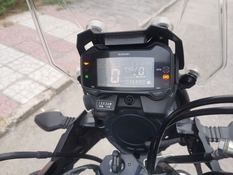 二手豪爵铃木DL250