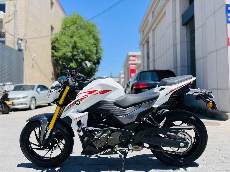 二手豪爵DR250