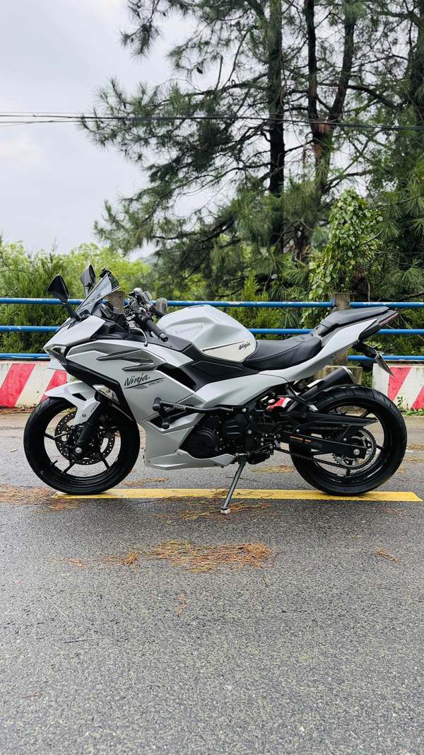 二手川崎Ninja 500