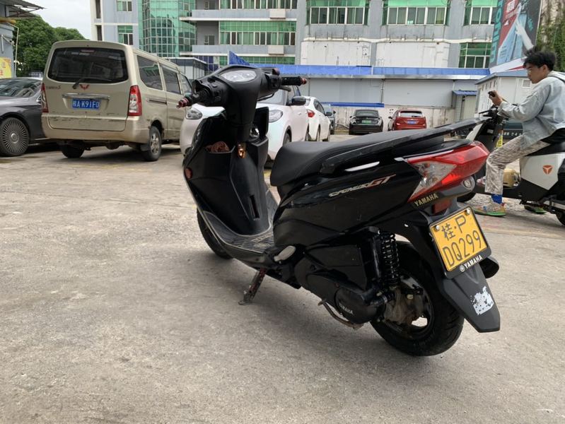 二手建设雅马哈迅鹰