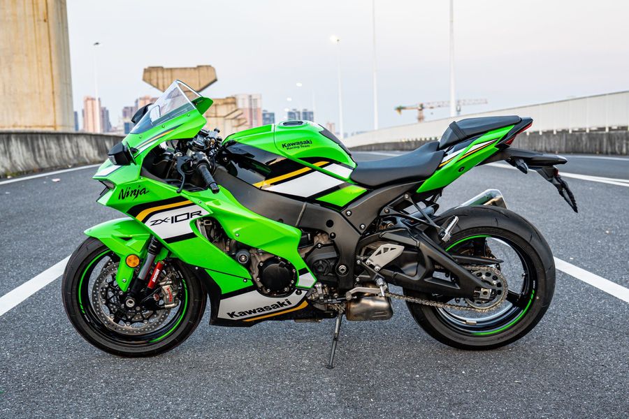 二手川崎Ninja ZX-10R