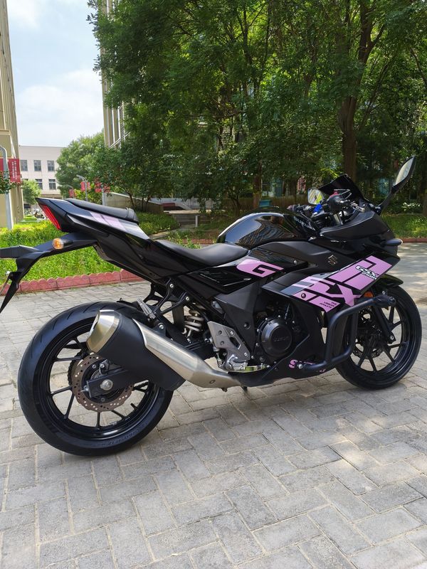 二手豪爵铃木GSX250R