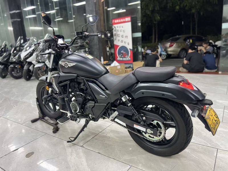 二手豪爵TR300