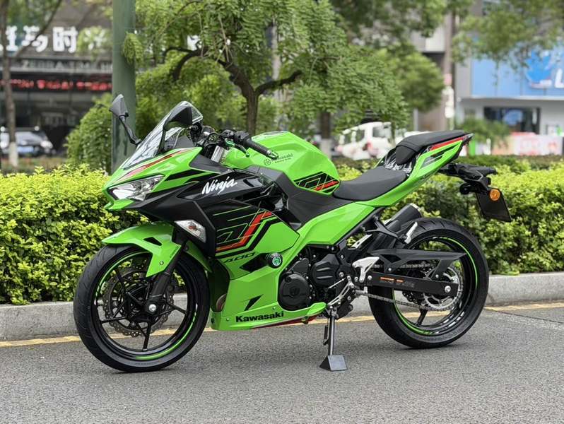 二手川崎Ninja 400