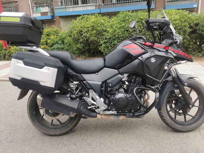 二手豪爵铃木DL250