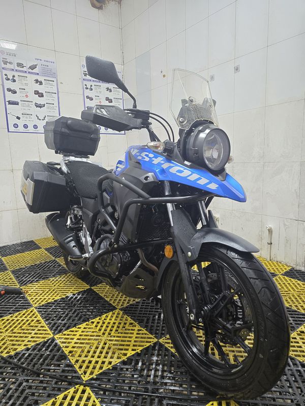 二手豪爵铃木DL250