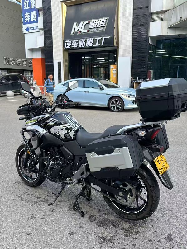 二手豪爵铃木DL250
