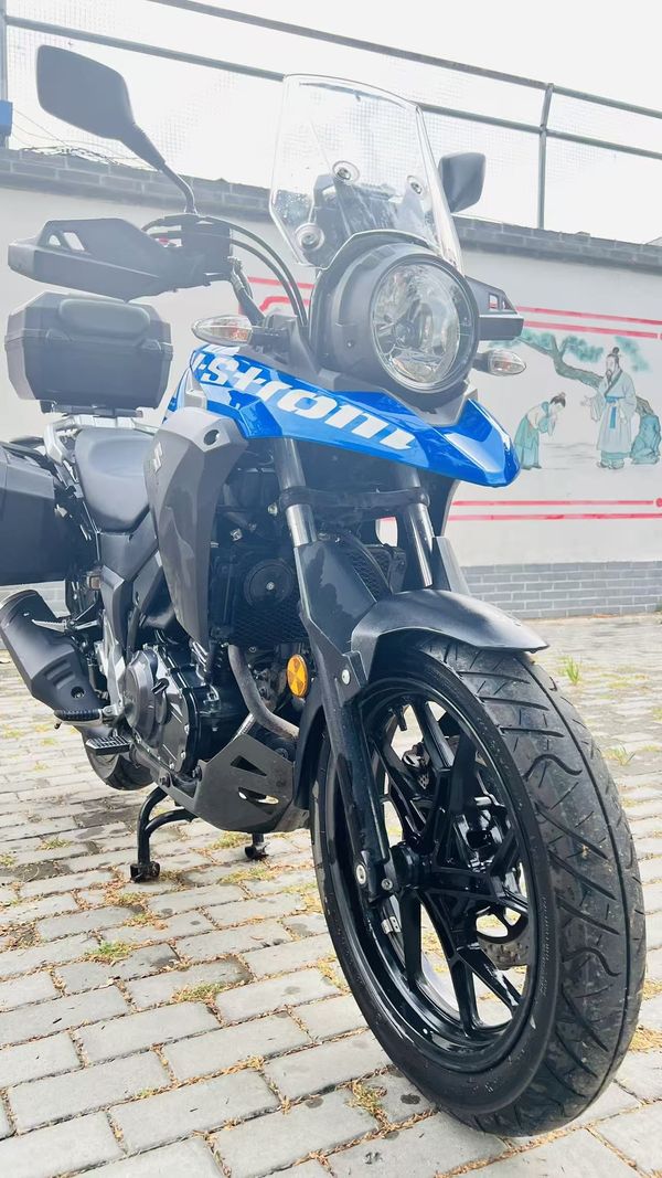 二手豪爵铃木DL250
