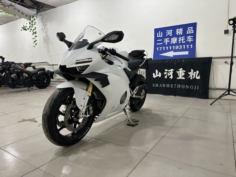 二手张雪机车500RR