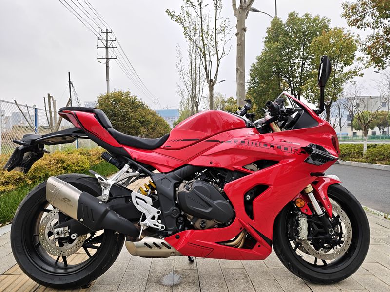 二手QJMOTOR赛600