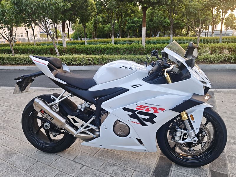 二手张雪机车500RR