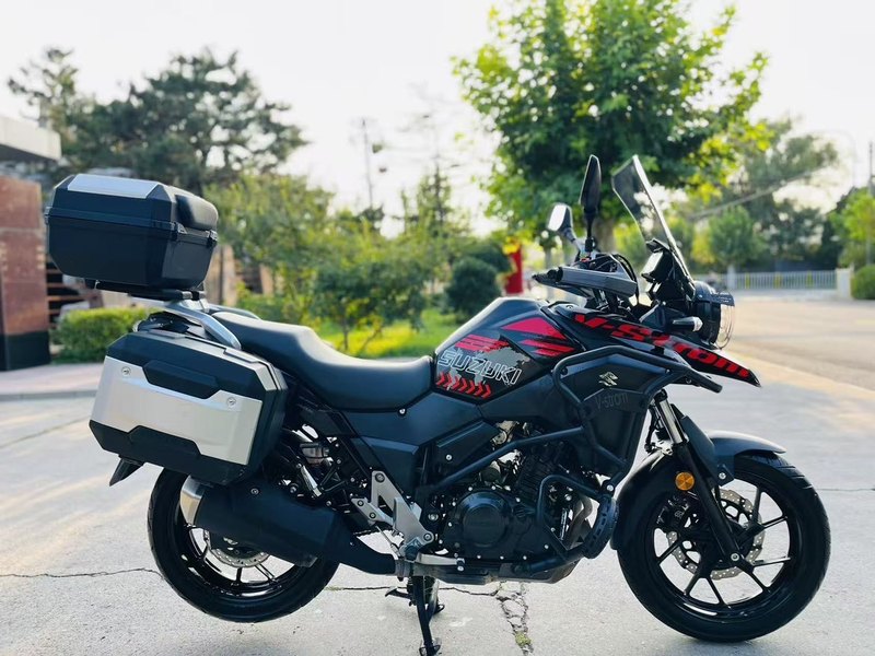 二手豪爵铃木DL250
