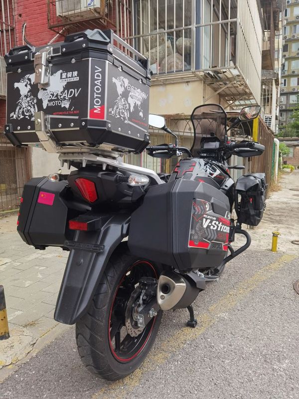二手豪爵铃木DL250
