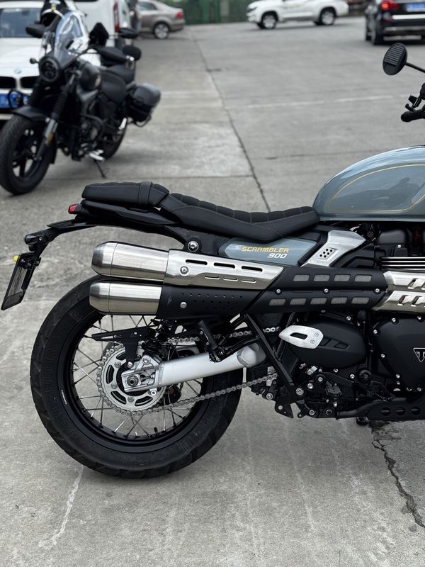 二手凯旋Scrambler 900