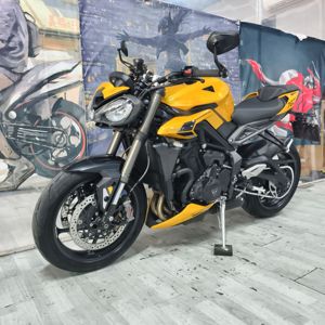 二手凯旋Street Triple 765