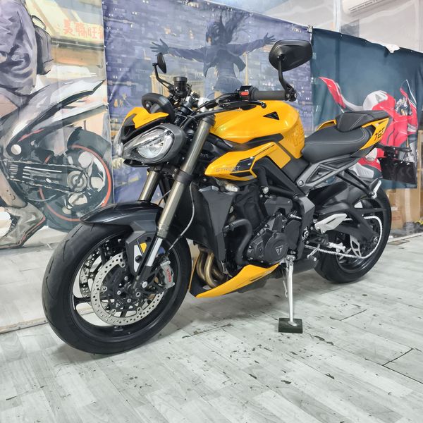 二手凯旋Street Triple 765