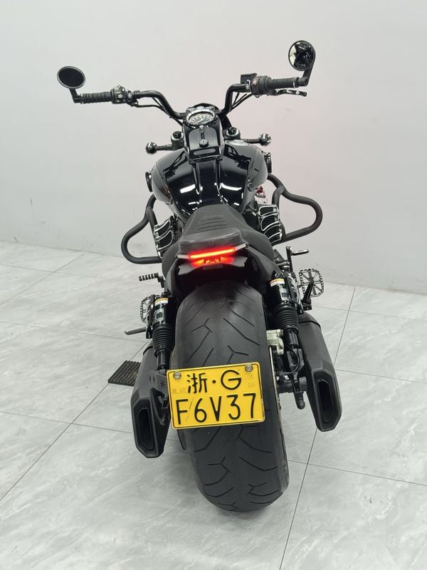 二手奔达黑旗500