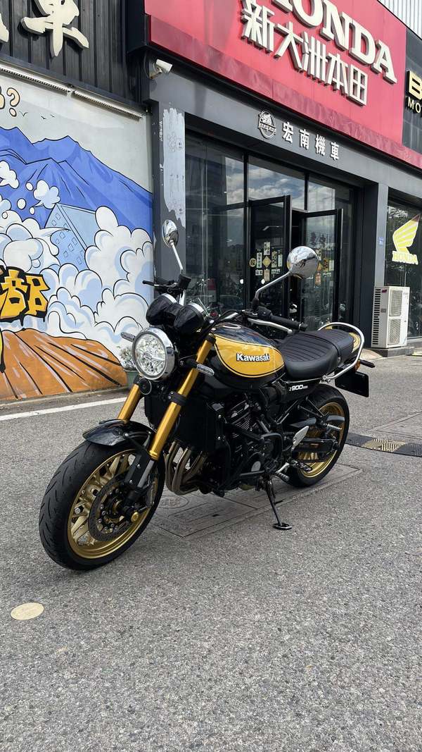 二手川崎Z900RS