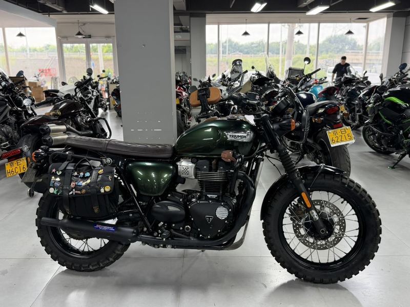 二手凯旋Bonneville T100