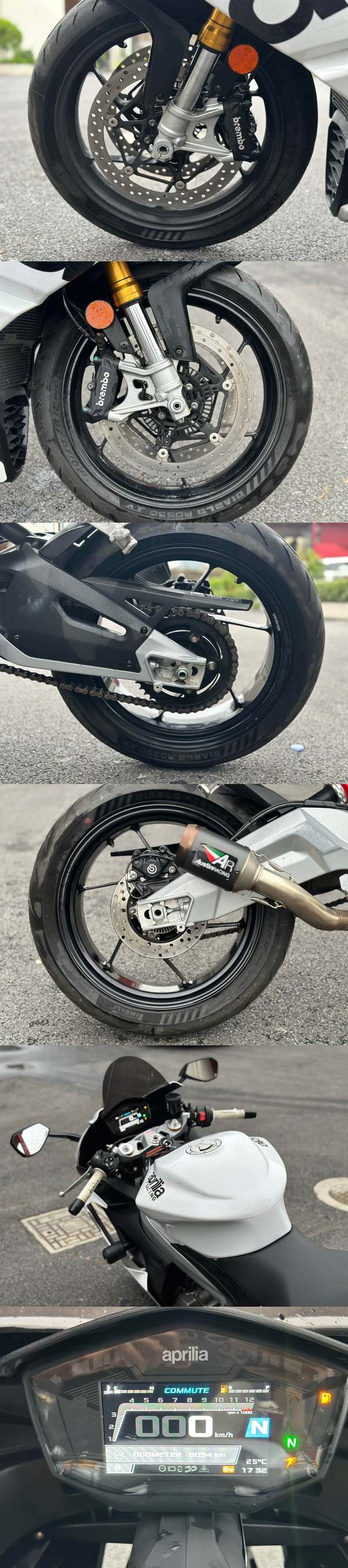二手阿普利亚RS 660 