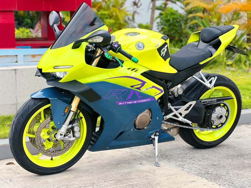 二手张雪机车500RR