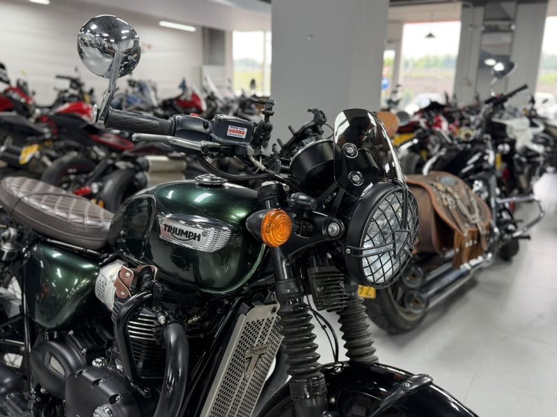 二手凯旋Bonneville T100