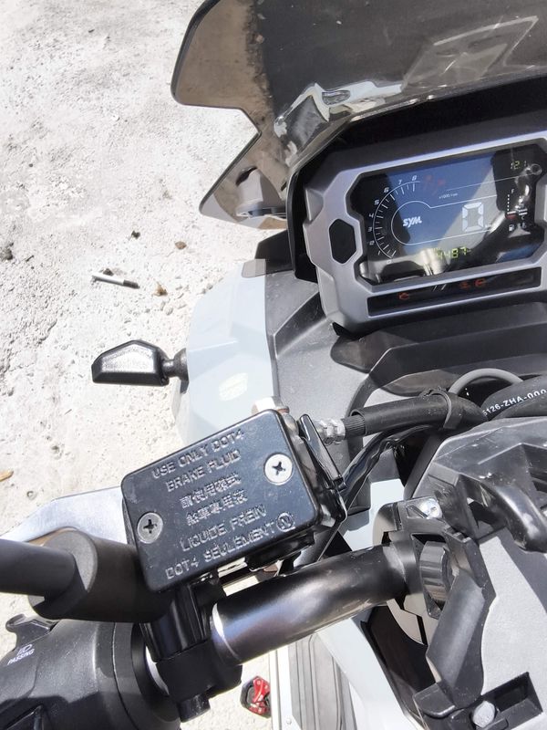 二手三阳哈士奇 Husky ADV150