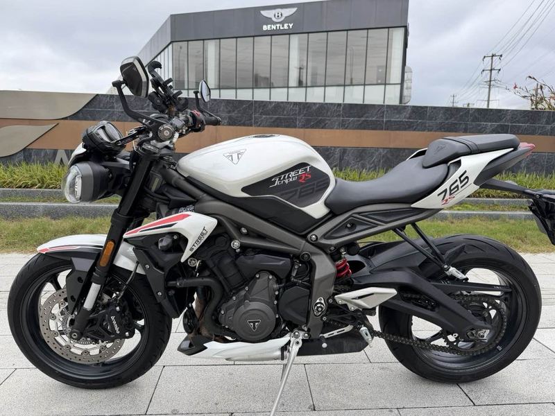 二手凯旋Street Triple 765