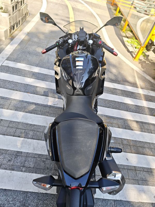 二手川崎Ninja 400
