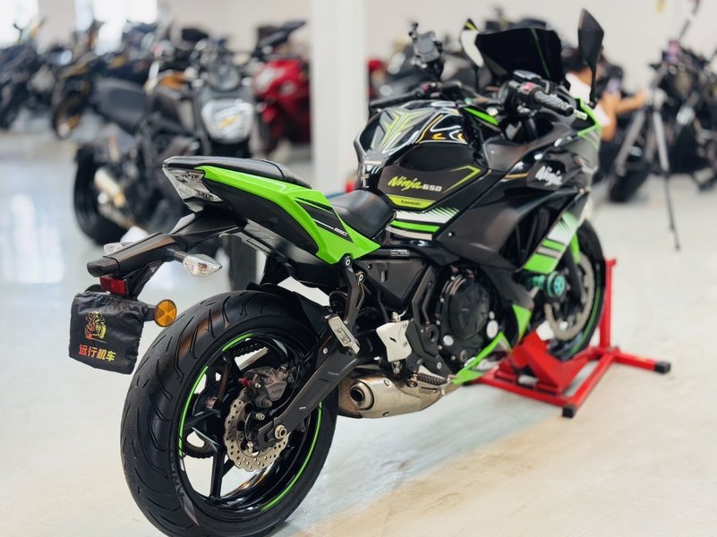 二手川崎Ninja 650 