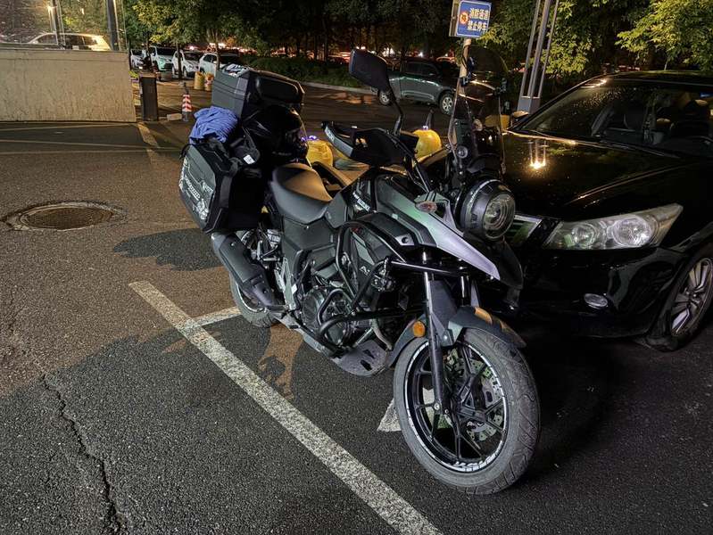 二手豪爵铃木DL250