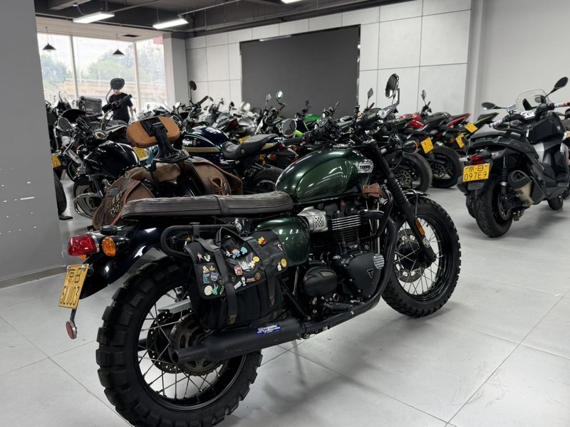 二手凯旋Bonneville T100