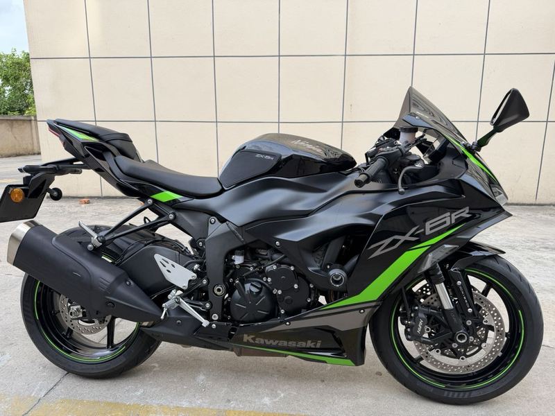 二手川崎Ninja ZX-6R 