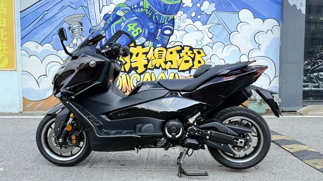二手雅马哈TMAX
