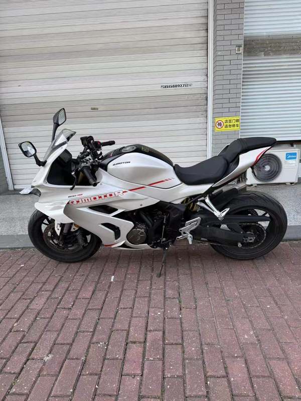 二手QJMOTOR赛600