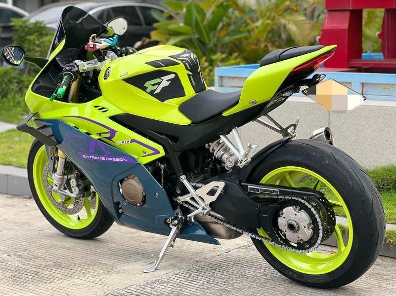 二手张雪机车500RR