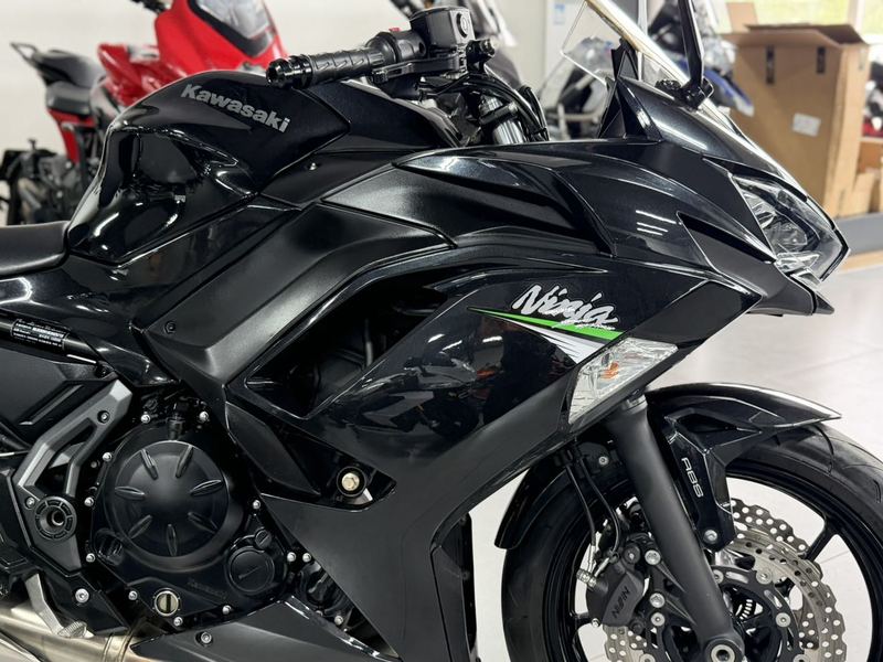 二手川崎Ninja 650 