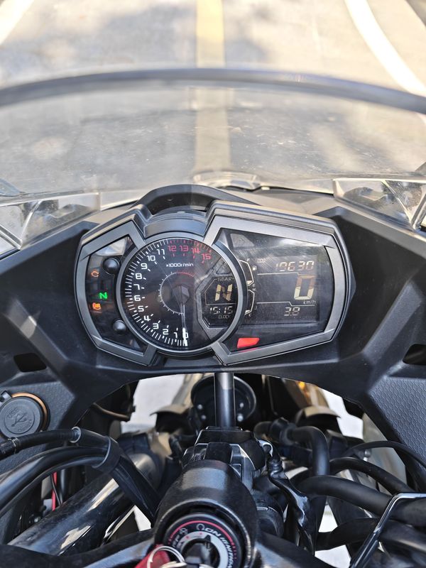 二手川崎Ninja 400
