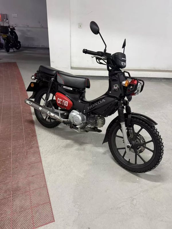 二手新大洲本田Cross Cub