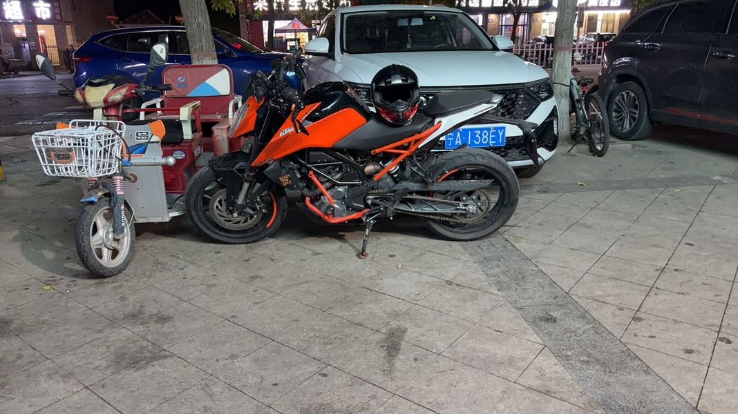 二手KTMR2R250 Duke