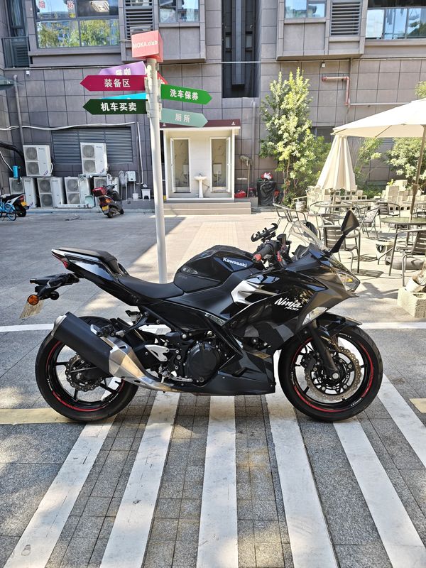 二手川崎Ninja 400