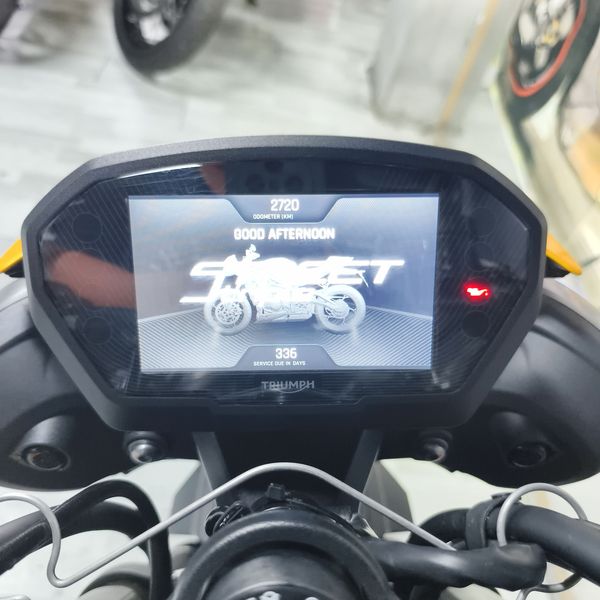 二手凯旋Street Triple 765
