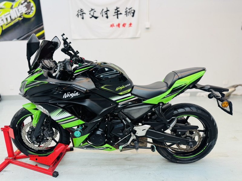 二手川崎Ninja 650 