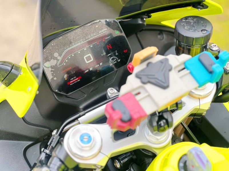 二手张雪机车500RR