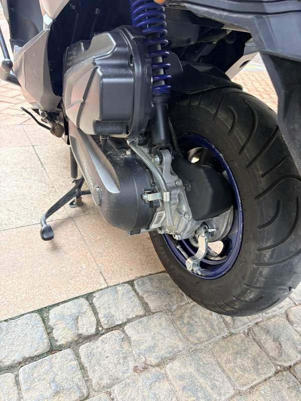 二手新大洲本田裂行 RX125Fi