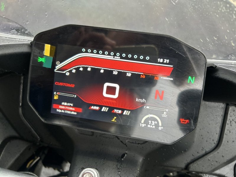 二手张雪机车500RR