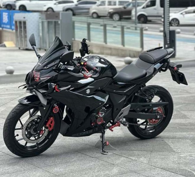 二手豪爵铃木GSX250R