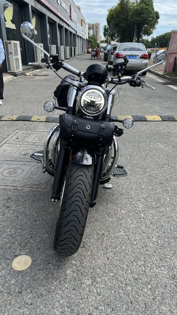 二手凯旋Bonneville Speedmaster