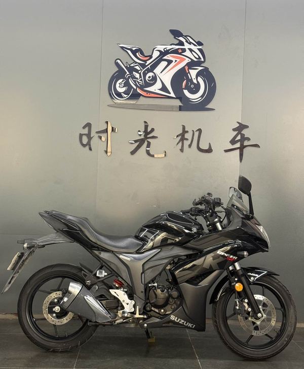 二手济南铃木极客飒 Gixxer 155