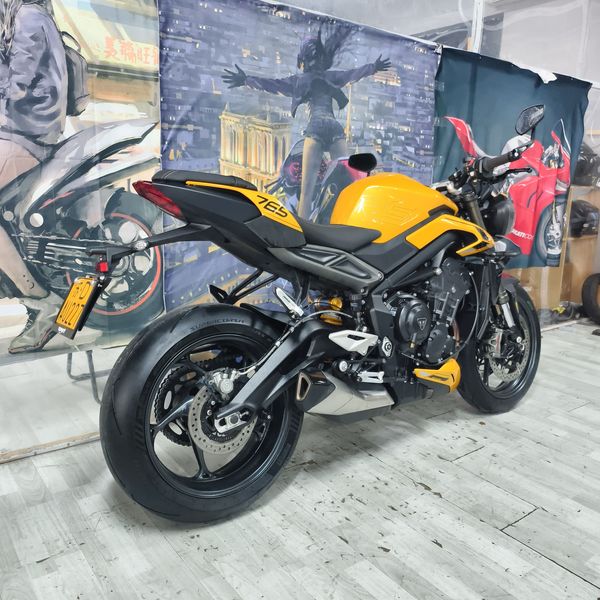 二手凯旋Street Triple 765